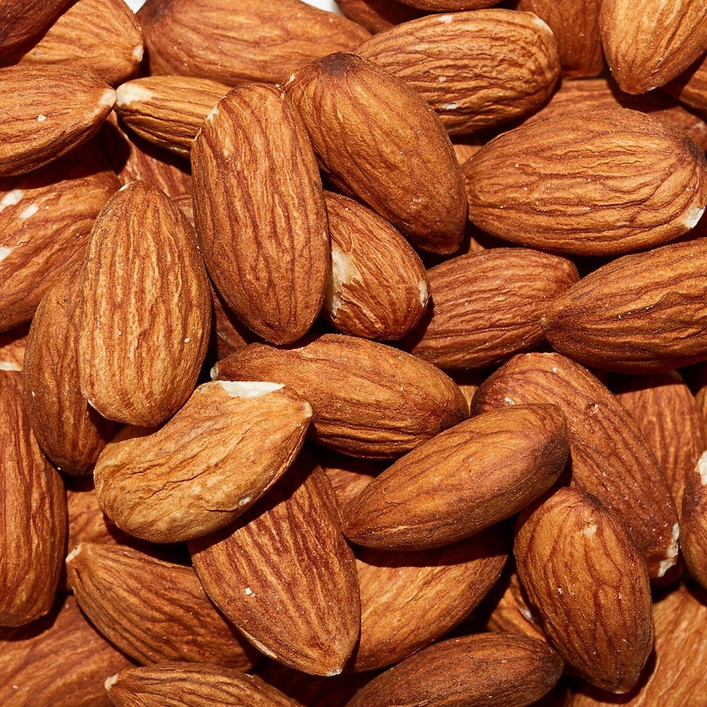 "HẠT LÀM SỮA": Hạt Lanh Nâu - Hạnh Nhân - Đậu Hà Lan Vàng ( 100G/ Túi ) - Hạt dinh dưỡng nhập khẩu dùng làm sữa