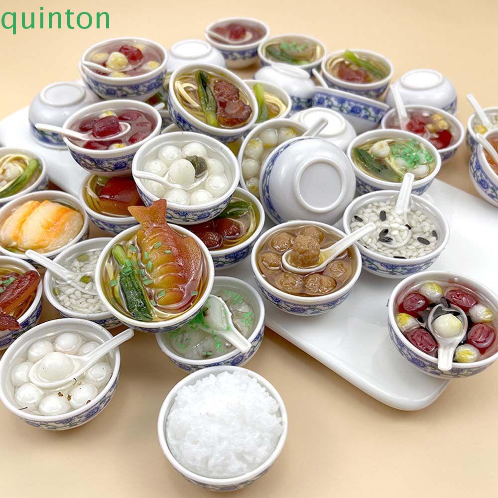 Mô Hình Bát Mì Đồ Chơi Trang Trí Nhà Búp Bê