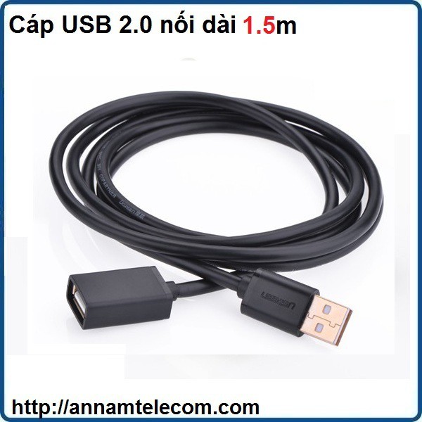 [flash sale]  Thanh lý Dây nối dài USB 2 đầu [giá gốc]