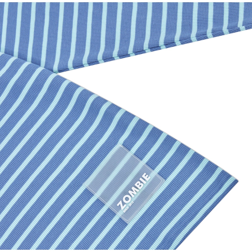 Áo ZOMBIE® Striped Sweater In Blue