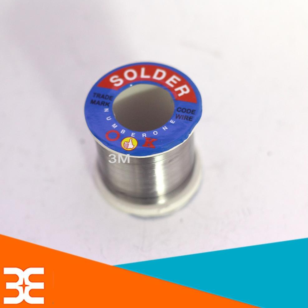 Thiếc Hàn SOLDER-Ok 0.8mm Cuộn To 100g chất lượng cao-Giadung24h