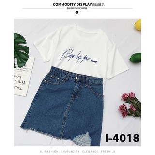 [FREESHIP ĐƠN TỪ 50K] Áo phông nữ in chữ kiểu HARI2019