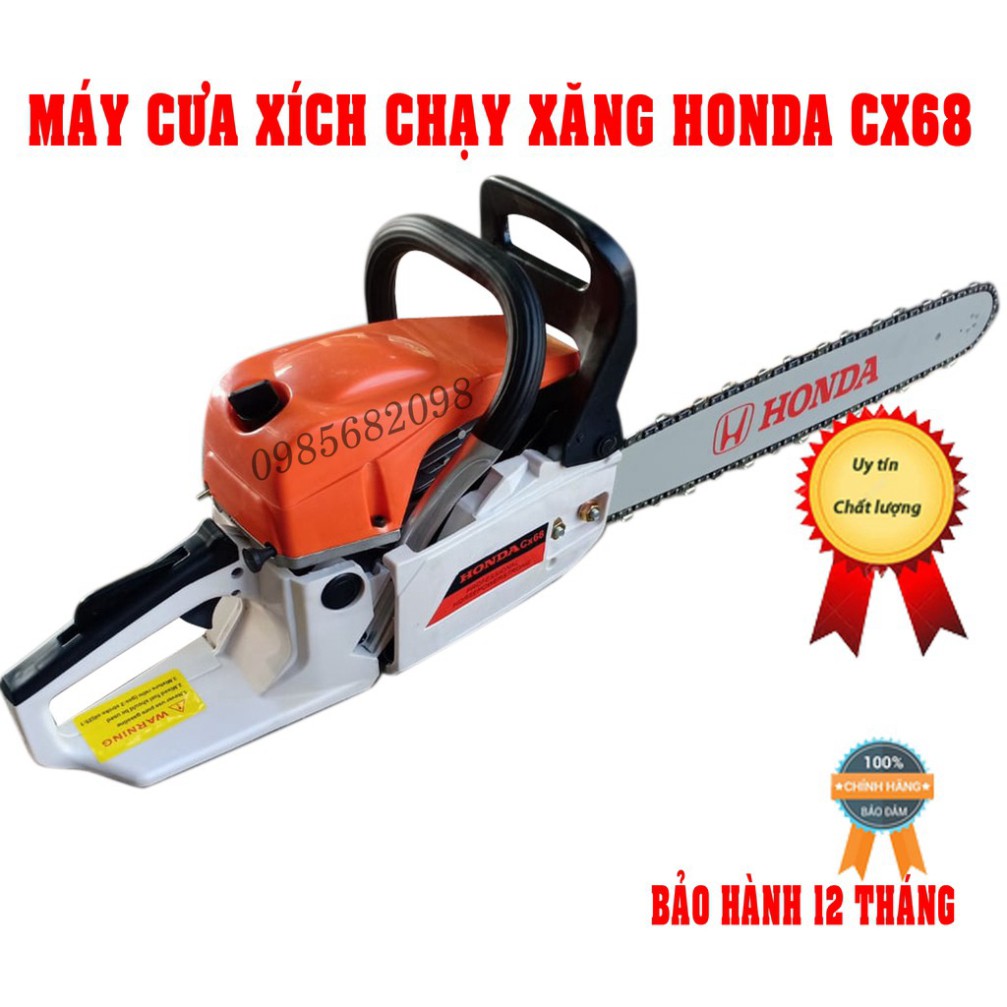Máy cưa xích chạy xăng HONDA CX68 Thái Lan Lam 55cm
