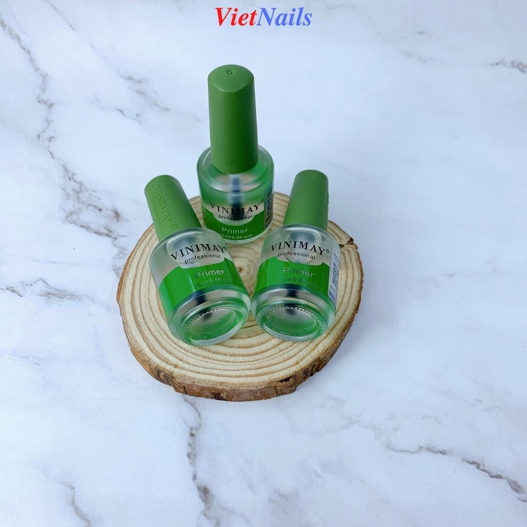 Kiềm Dầu Vinimay Giúp Sơn Gel Bám Lâu Dung Tích 15ml