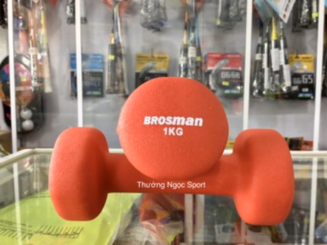 Tạ BROSMAN, PROCARE 1kg (hình tại shop)