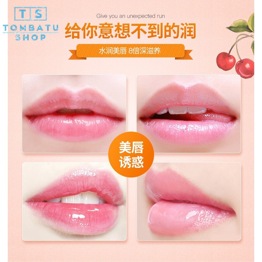 (Hàng Mới Về) Mặt Nạ Môi Collagen Chiết Xuất Anh Đào Images