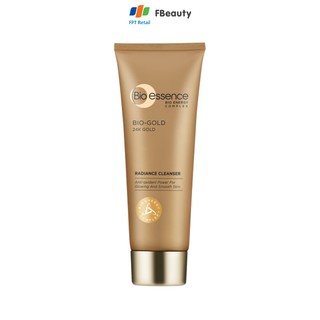 Sữa Rửa Mặt Tinh Chất Vàng Ngăn Ngừa Lão Hoá Da Bio Essence 24K Gold Skin Awakening Cleanser 100ml