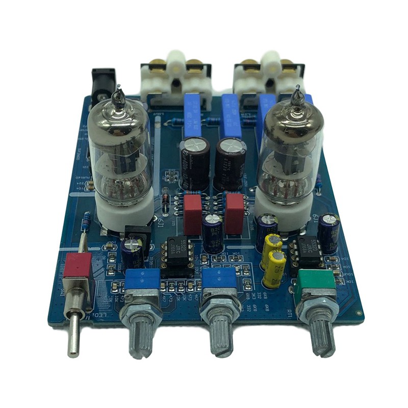 New 6J1 Tube Preamplifier HiFi Volume Adjustment Pre-Amp Board