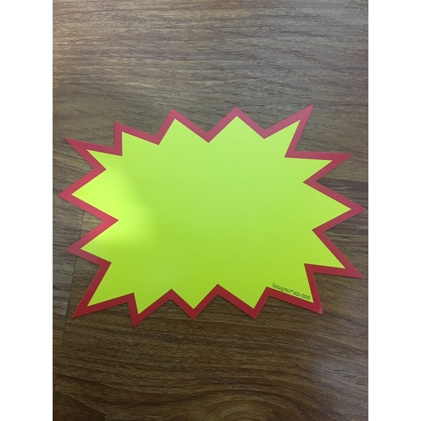 Giấy sale tự ghi, giấy ghi chương trình khuyến mãi của shop , giấy ghi giảm giá 10 tờ