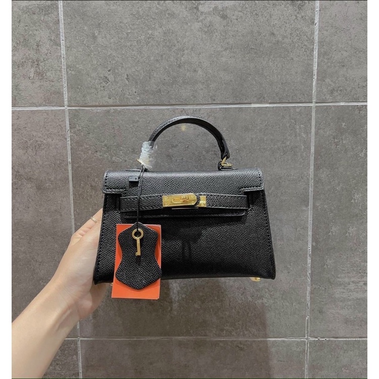 Túi xách nữ hờ mờ dáng thấp size 19,5cm full box hot 2022