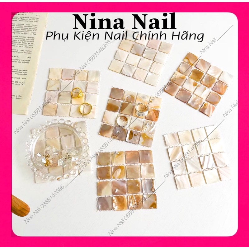 Nhũ Mix Xà Cừ Trang Trí Móng Siêu Xinh