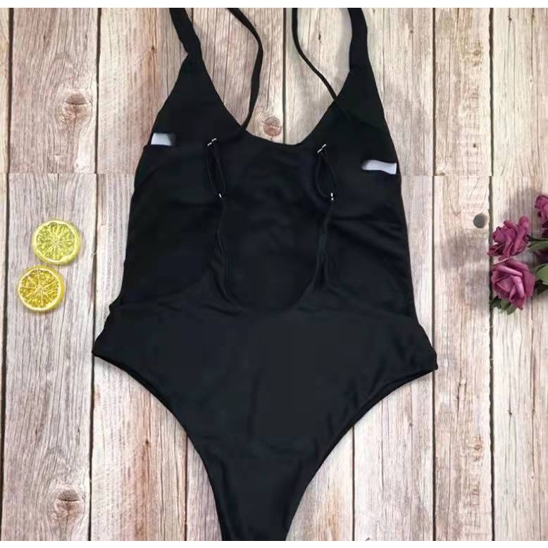 BIKINI Đi Biển 1 Mảnh Form Hack Dáng Siêu Đỉnh Cho Girl Chất Liệu Thun Dày Dặn Co Giãn Có Sẵn Mút Lót