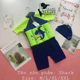 Áo bơi có phao trợ nổi