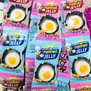 Pudding thạch mô phỏng chảo trứng chiên 20g