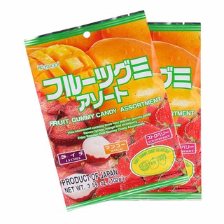 Kẹo dẻo trái cây Nhật Bản