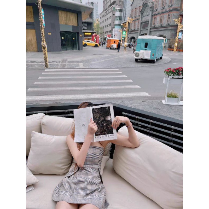 (L238) Đầm dáng xòe quây ngực hàng order (có ảnh thật và bảng size ở cuối) | BigBuy360 - bigbuy360.vn