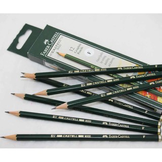 Bút Chì cao cấp Faber Castel- hộp 12 cây