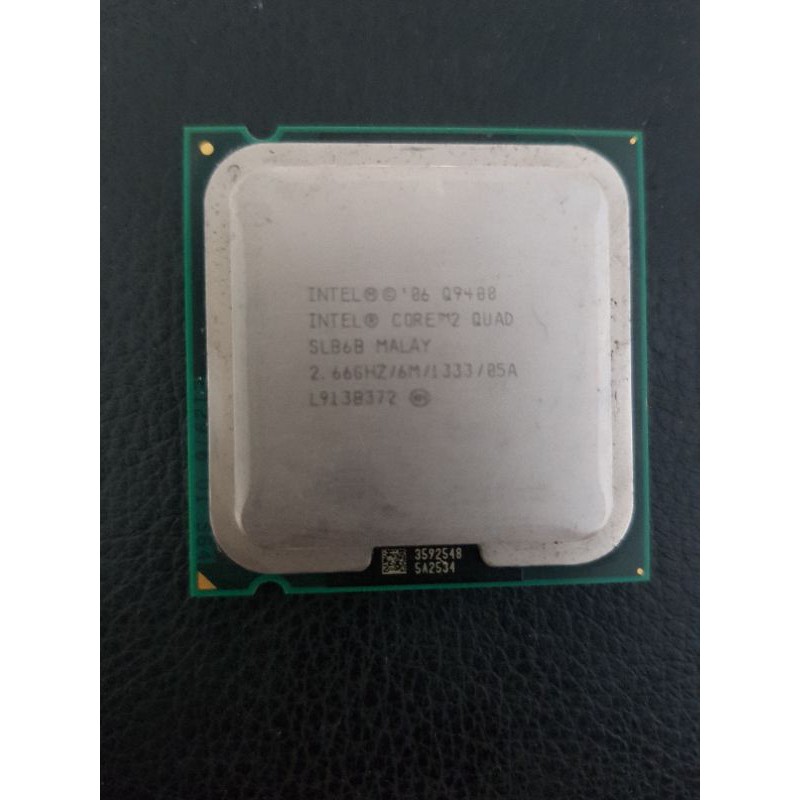 CPU core quad  Q9400