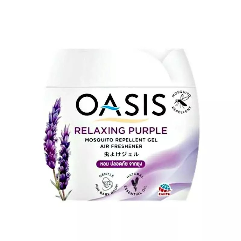 SÁP THƠM ĐUỔI MUỖI OASIS THÁI LAN ( 180g )