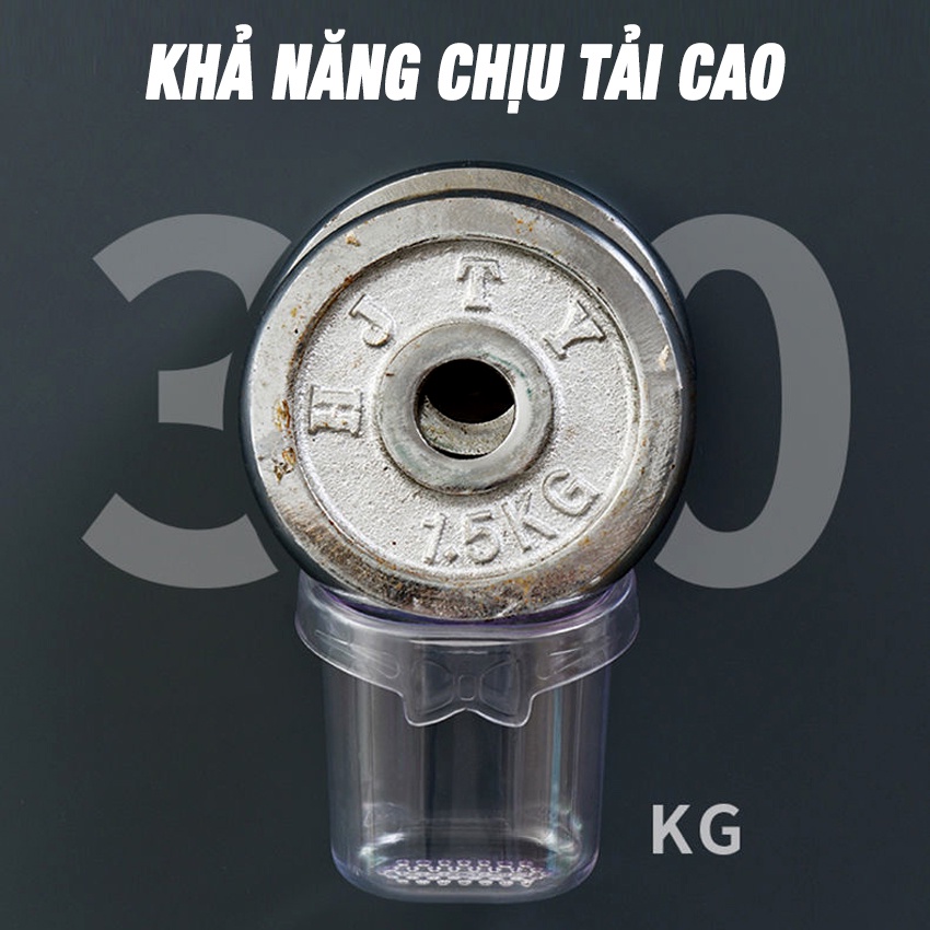 Cốc Gấu Dán Tường Siêu Dính SHOPEHOUSE84 - Cốc Đựng Kem Đánh Răng, Bàn Chải - Siêu Dính – Siêu Bền – Siêu Tiện Dụng