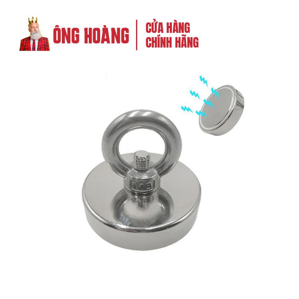 Mua Nam châm siêu trường, lực hút cực mạnh, cục hít cứu hộ S032 giá rẻ ...