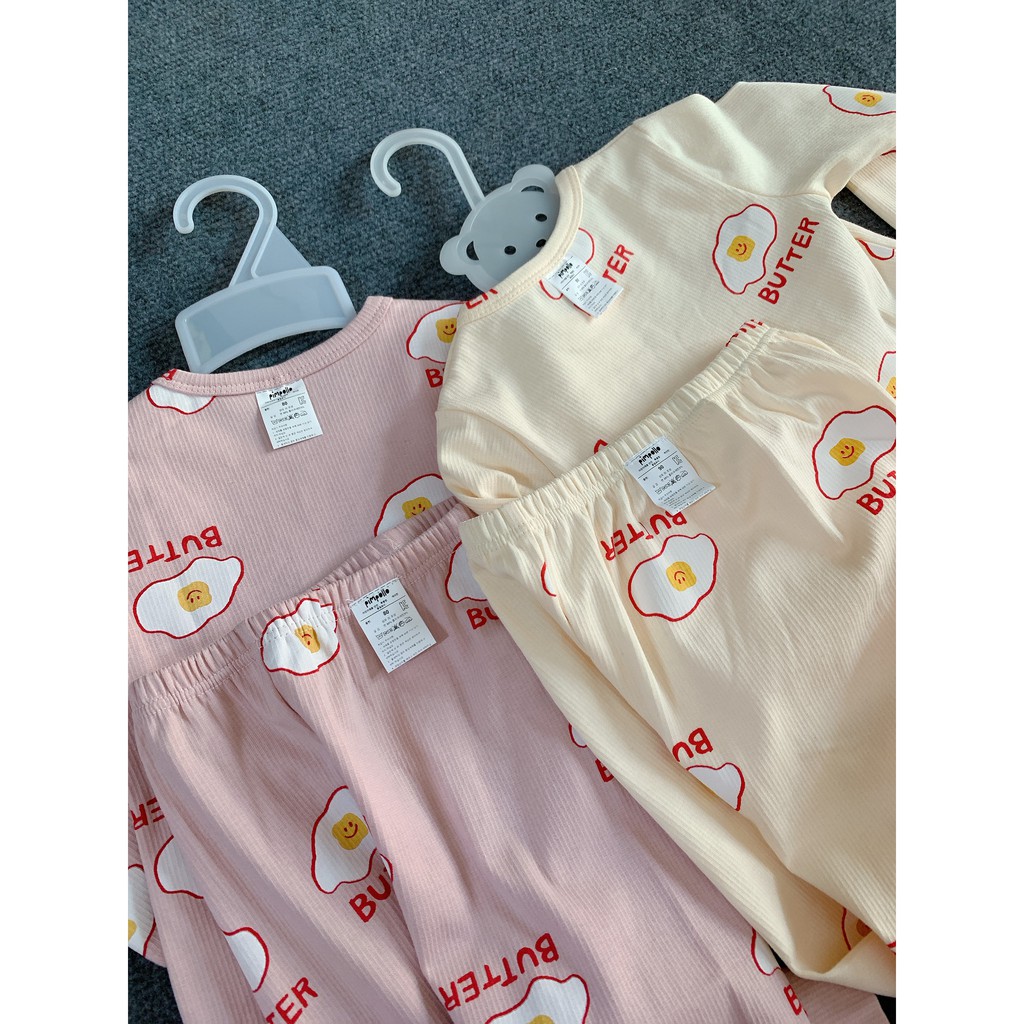 Bộ thu đông Pimpollo cotton hình quả trứng