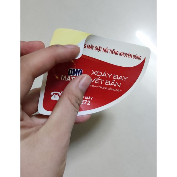Tem dán omo