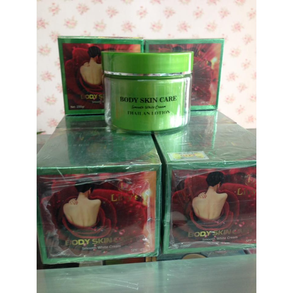 KEM DƯỠNG TRẮNG DA BODY LIVY’S XANH