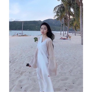 Áo khoác len mỏng