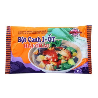 Combo 5 gói bột canh Iot Hải Châu 190g tăng cường Iot bảo vệ sức khỏe