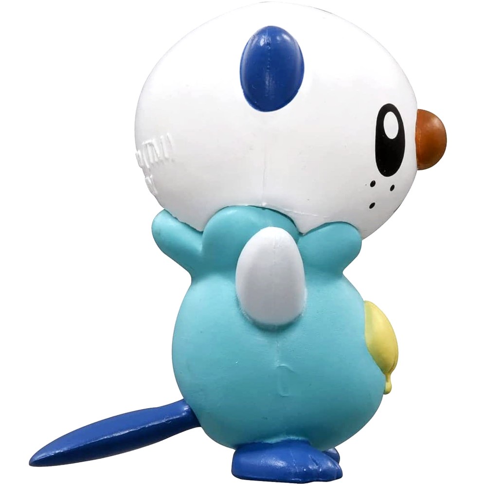 Mô Hình Pokemon Oshawott chính hãng Takara TOMY Standard Size Nhật Bản 4cm - Pokemon Figure Moncolle Starter Gen 5 Unova