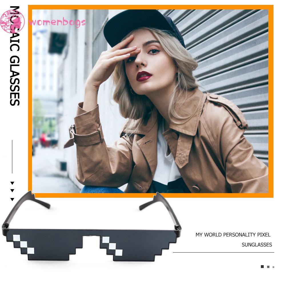 Kính Mát Thời Trang Phong Cách Mosaic Cho Nam Và Nữ | BigBuy360 - bigbuy360.vn