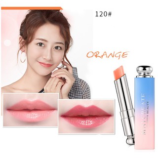 Son môi dưỡng ẩm đổi màu Maycreate SM02
