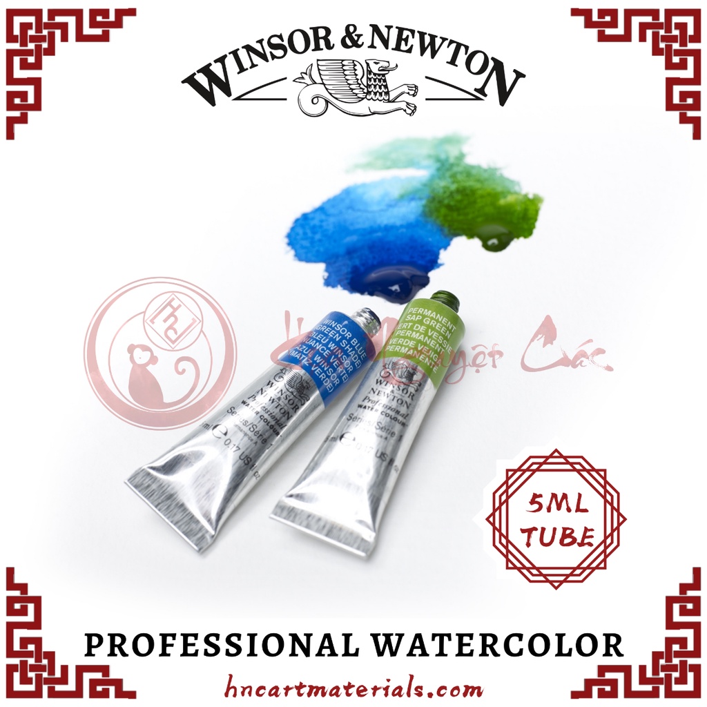 Màu nước Winsor & Newton Professional tuýp 5ml (P2)