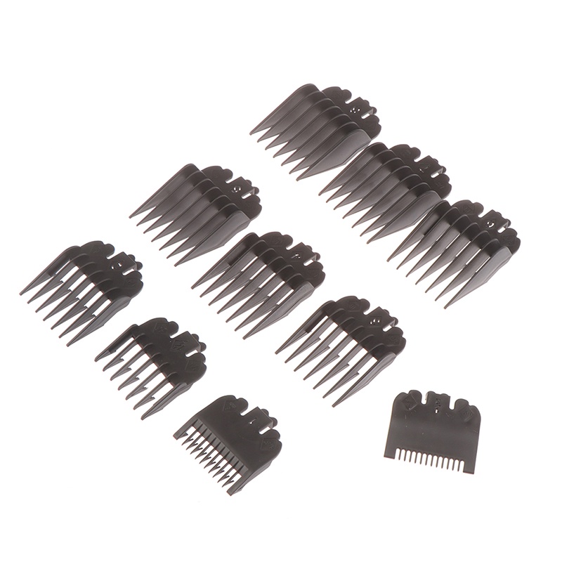 Bộ 10 Lược Dẫn Tông Đơ Cắt Tóc 1.5-25MM