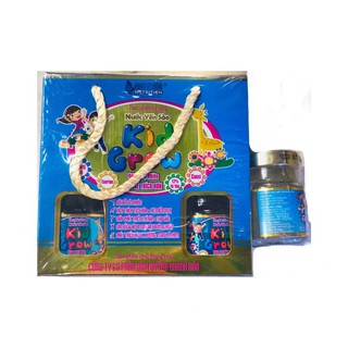 Hộp quà yến trẻ em kidGrow Khánh Hòa (70 ml )[tặng kèm hũ]