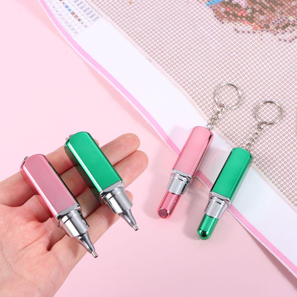 Bộ Phụ Kiện Bút Vẽ Son Môi 5D DIY