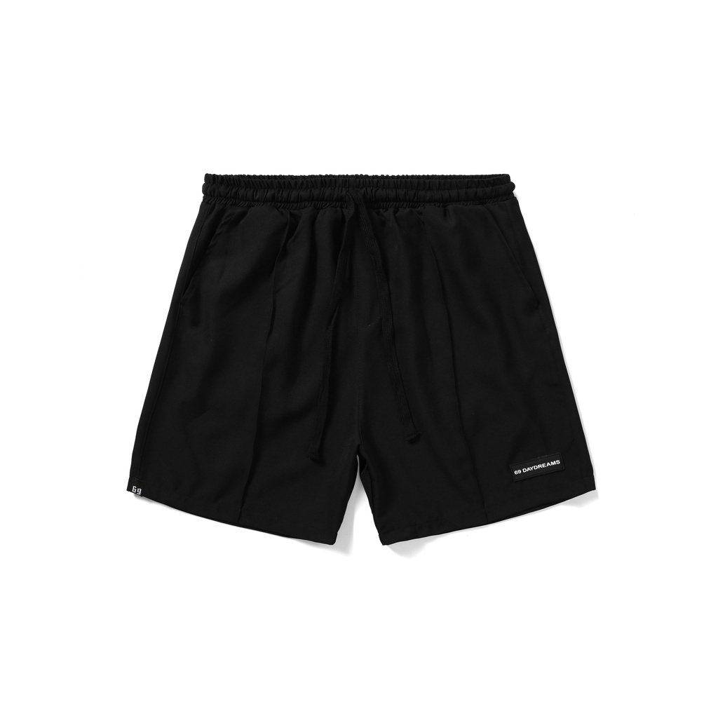69 DAYDREAMS - Quần Tây Ngắn ADAM SHORTS - BLACK