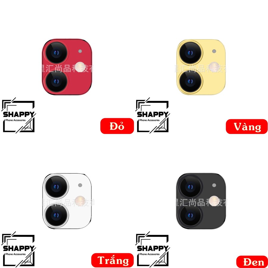 Chụp Camera TOTU IPhone Chính Hãng Nguyên Khối Các Dòng 11/11Pro/Max [Shappy Shop]