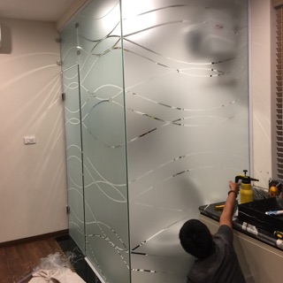 Giấy dán kính Hàn Quốc