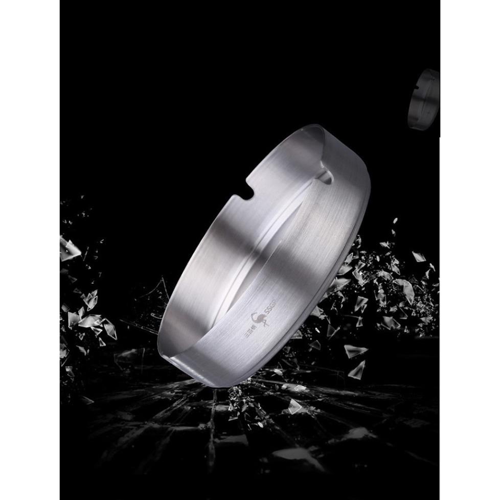 Gạt tàn thuốc inox 304 cao cấp