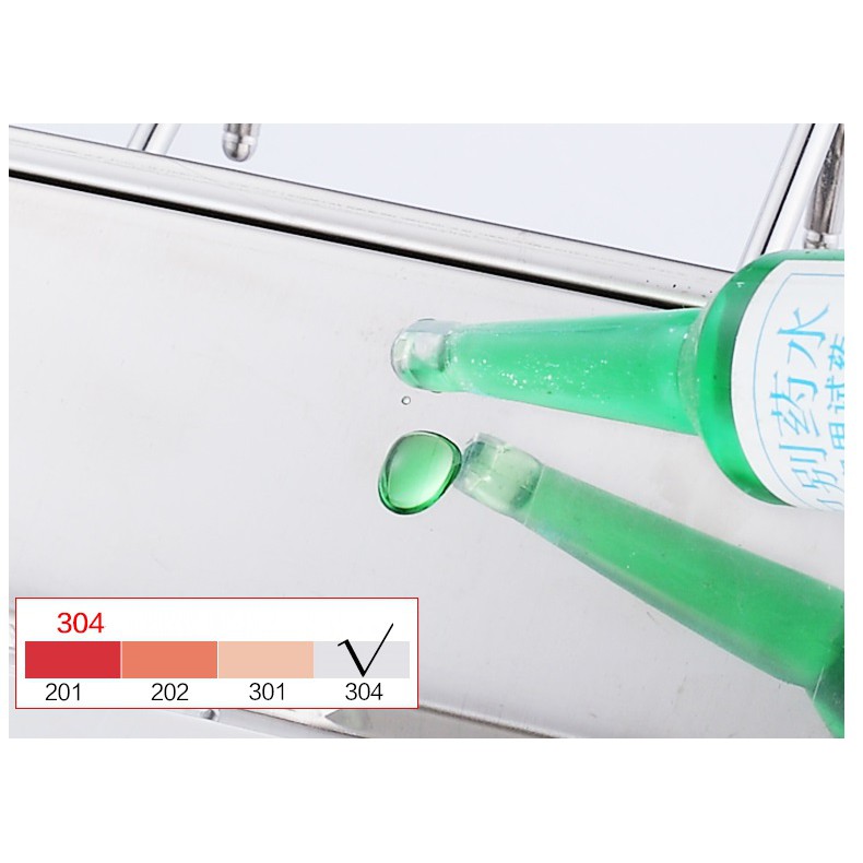 Giá kệ treo đồ nha bếp đa năng tiện dụng inox 304 - Onlycook - 50cm