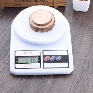 Cân điện tử để bàn, cân điện tử thực phẩm nhà bếp electronic kitchen scale sf400