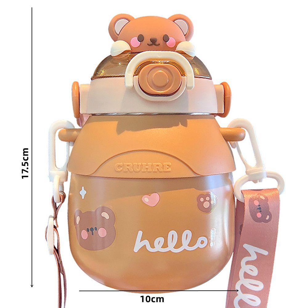 Bình Nước Giữ Nhiệt Bằng Thép Không Gỉ Dễ Thương Hiệu Kat1 780ml