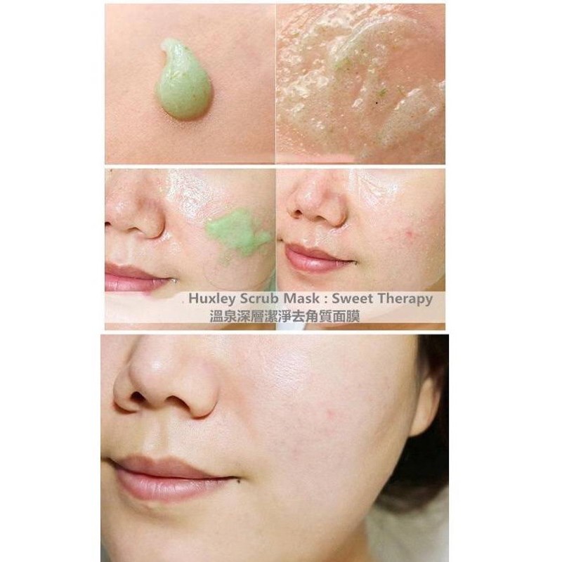 gx999 [Minisize] Tẩy Tế Bào Chết HUXLEY Scrub Mask – Sweet Therapy | BigBuy360 - bigbuy360.vn