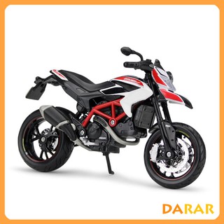 MÔ HÌNH XE MOTO Siêu xe DUCATI HYPERMOTARD SP 2013 - MAISTO tỷ lệ 1:12