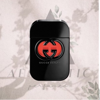 Nước hoa gucci guilty black for woman edt 5ml/10ml/20ml