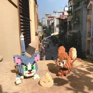 Tom & Jerry lego lắp ghép