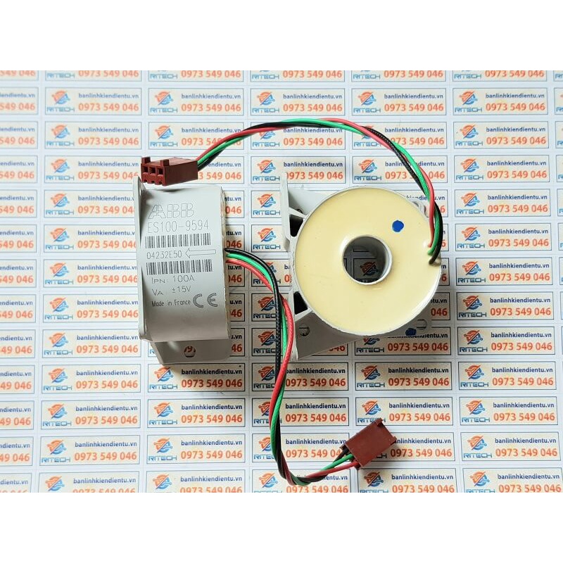 Cảm biến dòng ABB ES100-9594 100A 15V 22kw 30kw 37kw