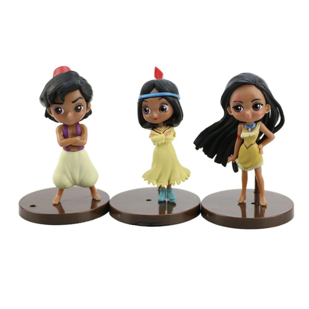 DARNELL Mô Hình Công Chúa Franky Bằng PVC Trang Trí